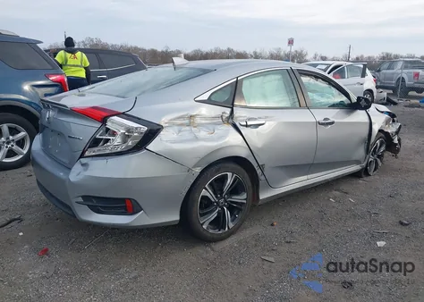 2017 Honda Civic Touring из США, поврежденный, VIN 2HGFC1F95HH638797